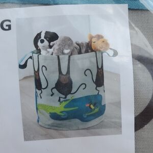 Ikea Kids Toys Storage Bag Sealed in Package -   pattern: